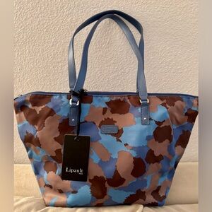 Lipault Paris Camouflage Lightweight and Super Chic
